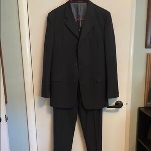 Perry Ellis Black Suit